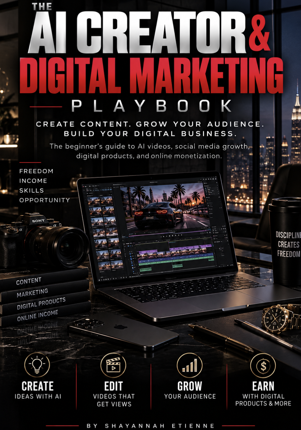 The AI Creator and Digital Marketing Playbook