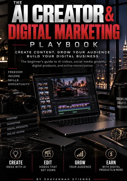 The AI Creator and Digital Marketing Playbook